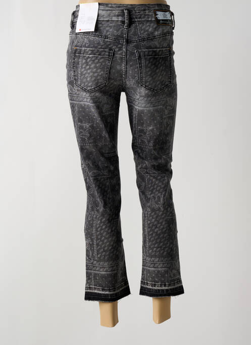 Jeans coupe slim gris STREET ONE pour femme