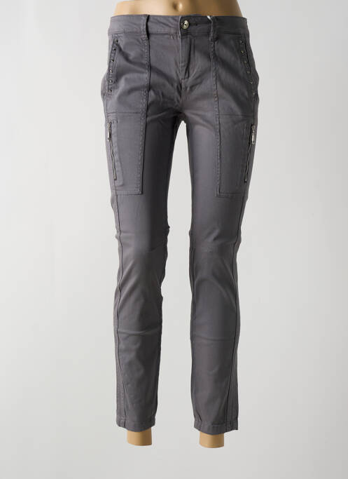 Pantalon 7/8 gris STREET ONE pour femme