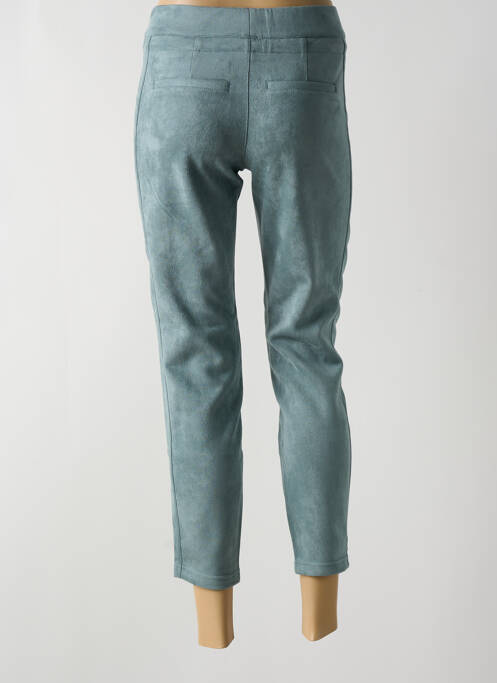 Pantalon 7/8 vert STREET ONE pour femme