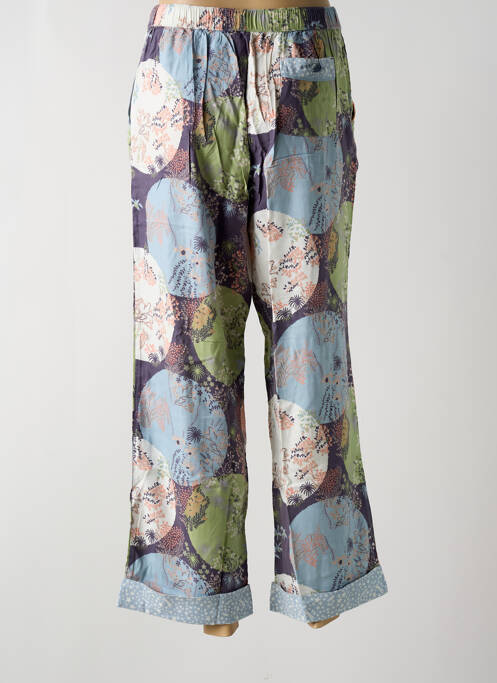 Pantalon droit bleu WHITE STUFF femme