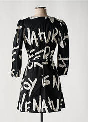 Robe courte noir DESIGUAL pour femme seconde vue