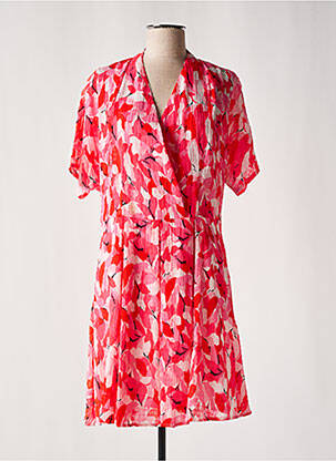 Robe courte rose MOLLY BRACKEN pour femme