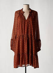 Robe mi-longue marron MOLLY BRACKEN pour femme seconde vue