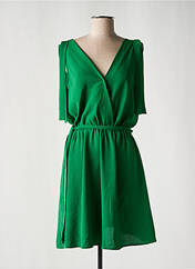 Robe mi-longue vert EMMA & ELLA pour femme seconde vue