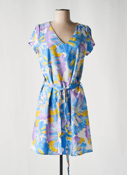 Robe courte bleu EMMA & ELLA pour femme