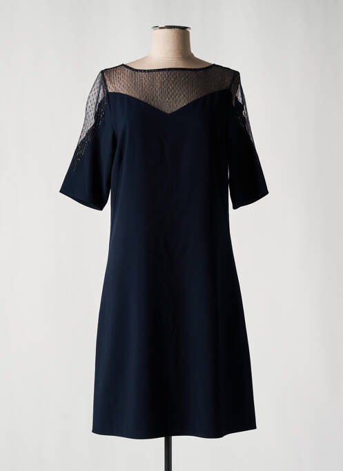 Robe mi-longue bleu ESPRIT pour femme