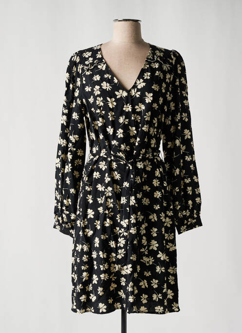 Robe mi-longue noir VERO MODA pour femme