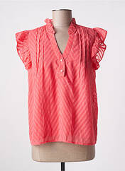 Blouse rose KILKY pour femme seconde vue