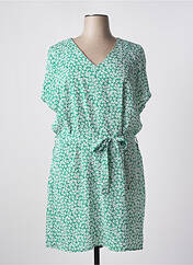 Robe mi-longue vert EMMA ELLA pour femme seconde vue