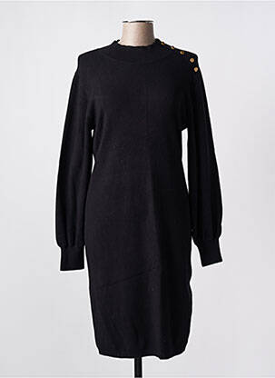 Robe pull noir MOLLY BRACKEN pour femme