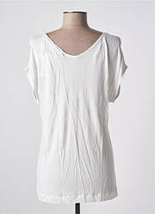 T-shirt blanc ESPRIT pour femme seconde vue