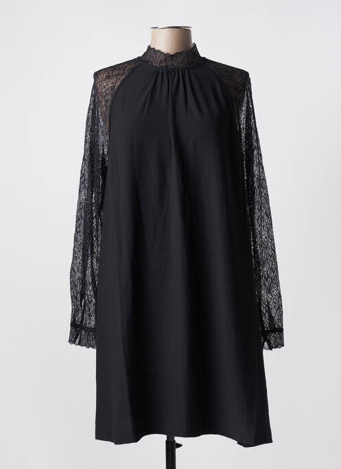 Robe mi-longue noir ESPRIT pour femme