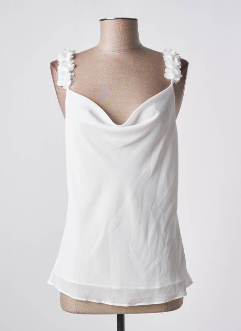 Top blanc KILKY pour femme