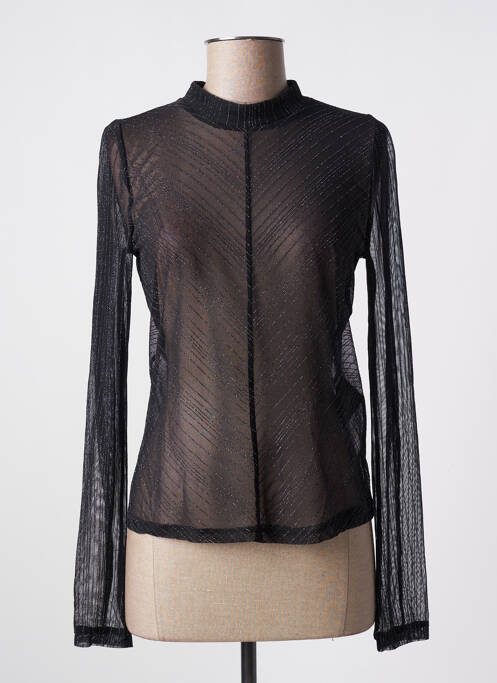 Top noir VERO MODA pour femme