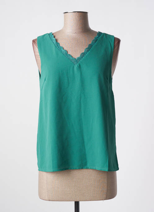 Top vert EMMA ELLA pour femme