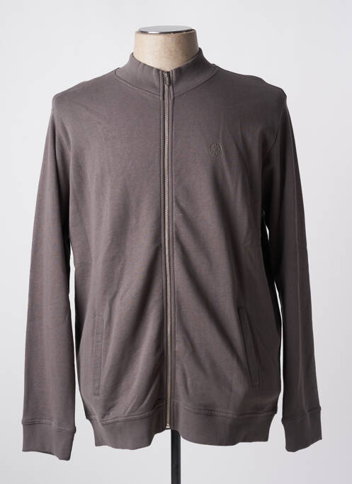 Veste casual gris LEE COOPER pour homme