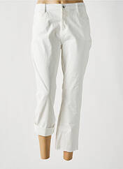 Pantalon 7/8 blanc LPB pour femme seconde vue