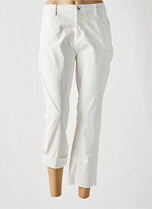 Pantalon 7/8 blanc LPB pour femme