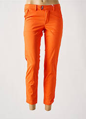 Pantalon 7/8 orange LPB pour femme seconde vue