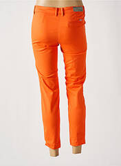 Pantalon 7/8 orange LPB pour femme seconde vue