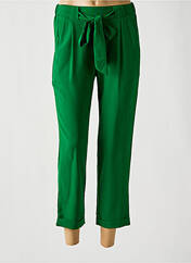 Pantalon 7/8 vert EMMA & ELLA pour femme seconde vue