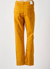 Pantalon droit jaune KANOPE pour femme seconde vue