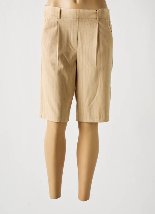 Bermuda beige VERO MODA pour femme