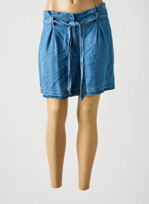 Short bleu SUPERDRY pour femme