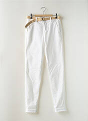 Pantalon droit blanc ESPRIT pour femme seconde vue