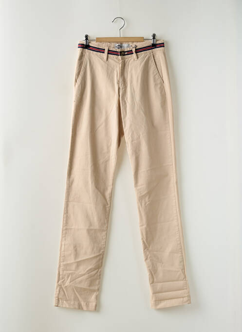 Pantalon chino beige SALSA pour homme