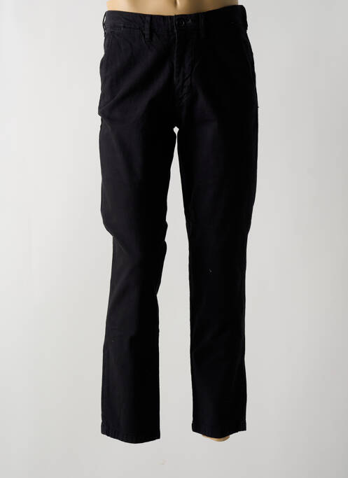 Pantalon droit noir SELECTED pour homme