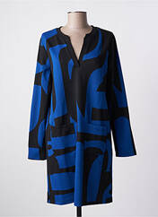 Robe courte bleu LA FEE MARABOUTEE pour femme seconde vue