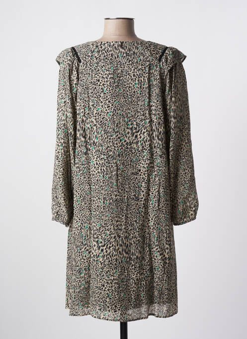 Robe courte beige ONE STEP femme