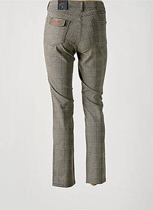 Pantalon slim stretch taille normale gris GERKE MY PANTS femme