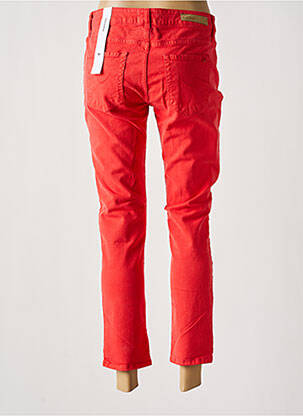 Jeans coupe slim stretch taille normale rouge RED LEGEND femme