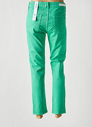Jeans coupe slim stretch taille normale vert RED LEGEND femme