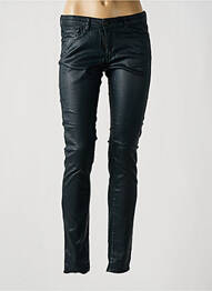 Jean coupe flare stretch taille basse gris CIMARRON femme