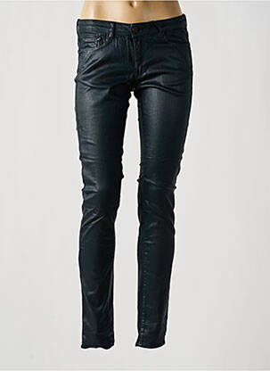 Jean coupe flare stretch taille basse gris CIMARRON femme