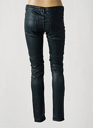 Jean coupe flare stretch taille basse gris CIMARRON femme
