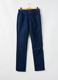 Jeans coupe slim stretch taille normale bleu KANOPE femme