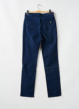 Jeans coupe slim stretch taille normale bleu KANOPE femme