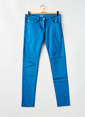 Jeans coupe slim bleu LES P'TITES BOMBES pour femme seconde vue