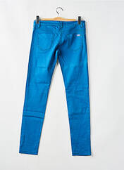 Jeans coupe slim bleu LES P'TITES BOMBES pour femme seconde vue