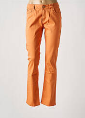 Jeans coupe slim orange ONADO pour femme seconde vue