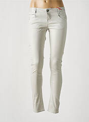 Pantalon slim argent LES P'TITES BOMBES pour femme seconde vue