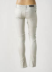 Pantalon slim argent LES P'TITES BOMBES pour femme seconde vue