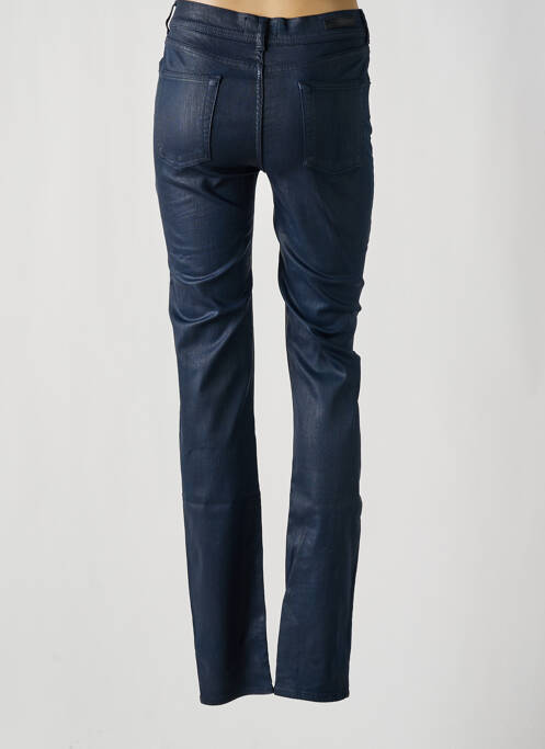 Jeans coupe slim bleu CIMARRON pour femme