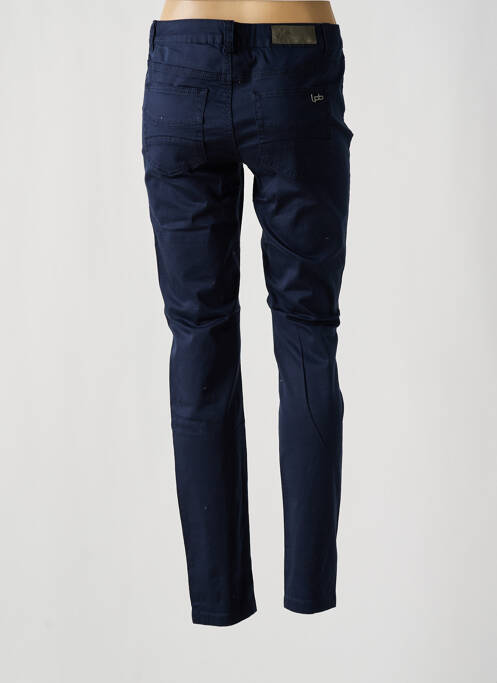 Pantalon slim bleu LES P'TITES BOMBES pour femme