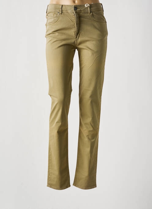 Pantalon slim vert CIMARRON pour femme