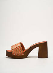 Mules/Sabots orange CAFE NOIR pour femme seconde vue